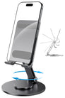 FoldWise Foldable Phone Stand - 100% Aluminium, Adjustable