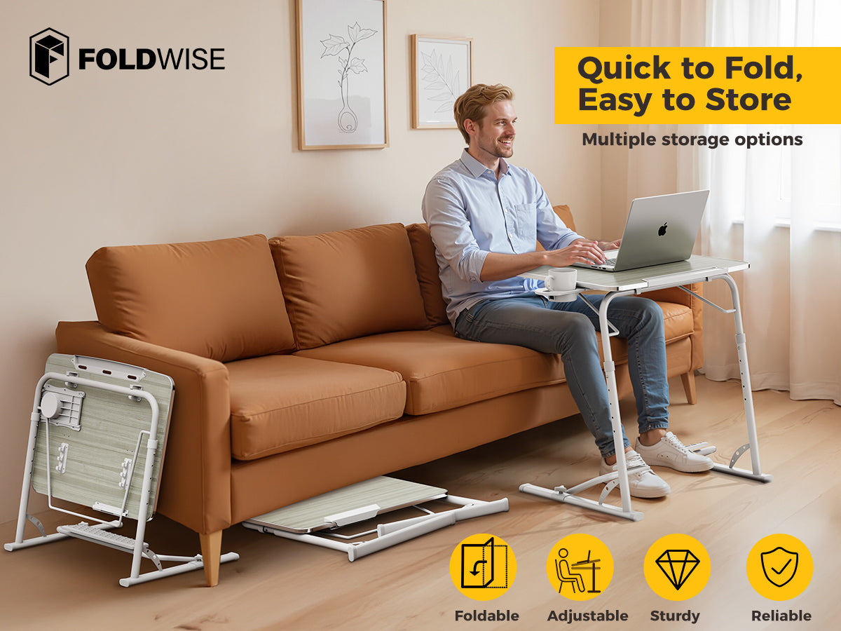 Effortless mobility and freedom with the FoldWise table